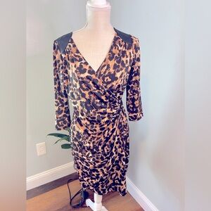 Thalia Sodi Midi Dress Sz M